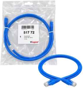 Legrand Blue 1m Patch Cord - Alternate View