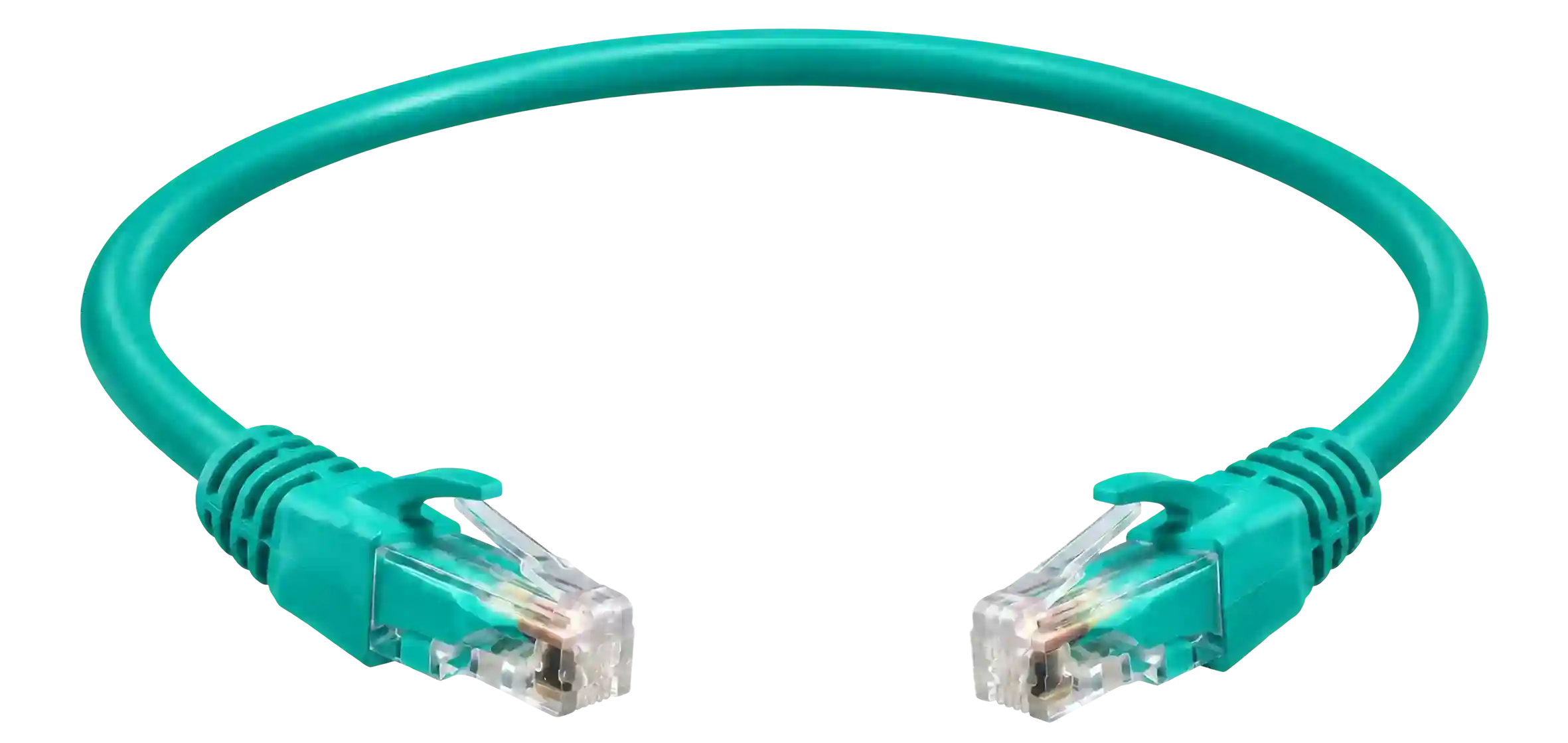 Lewines Line Patch Cord Green 0.5m