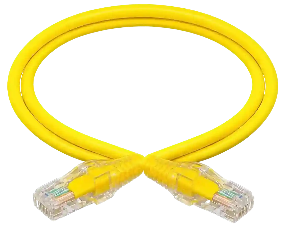 Panduit Patch Cord Yellow 1m