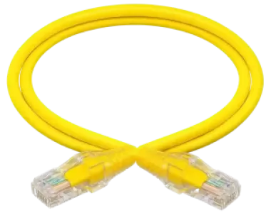Panduit Patch Cord Yellow 1m