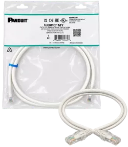 Panduit Patch Cord Grey 1m - Alternate View