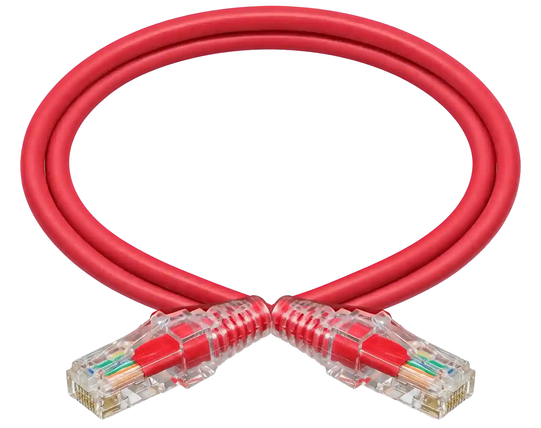 Panduit Patch Cord Red 1m