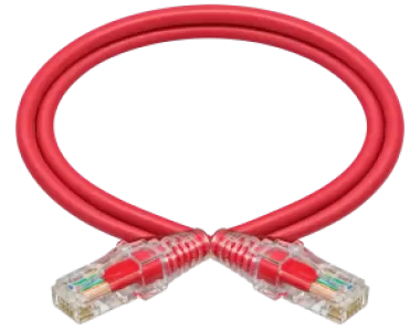 Panduit Patch Cord Red 1m
