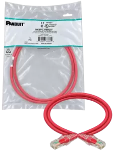 Panduit Patch Cord Red 1m - Alternate View
