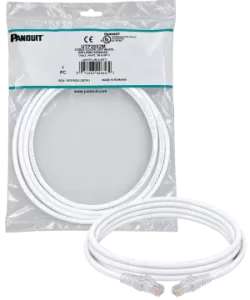 Panduit Patch Cord Cat6A White 2m - Alternate View