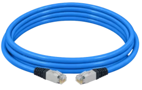 Panduit Patch Cord Cat6A Blue 2m
