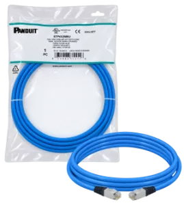Panduit Patch Cord Cat6A Blue 2m - Alternate View