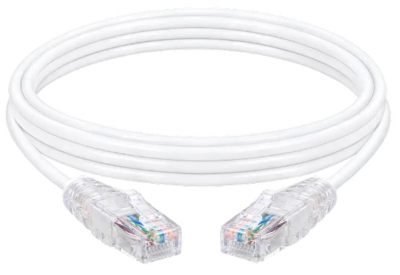 Panduit Patch Cord White 3m