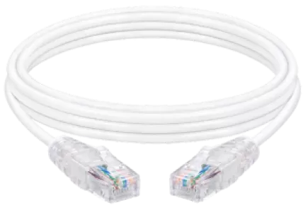 Panduit Patch Cord White 3m
