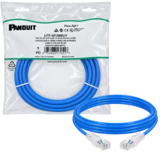 Panduit Patch Cord Blue 3m - Alternate View