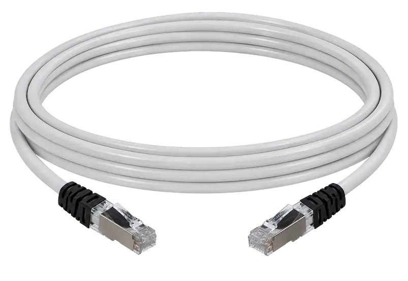 Panduit STP6X3MIG Cat6A Patch Cord Gray 3m
