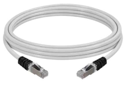 Panduit STP6X3MIG Cat6A Patch Cord Gray 3m