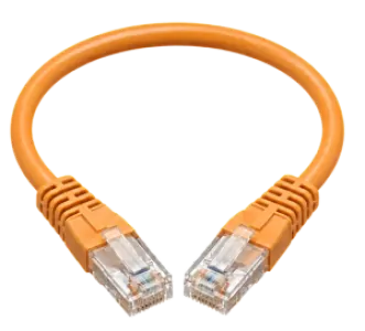 Tera Orange 0.25m Patch Cord