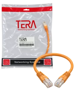Tera Orange 0.25m Patch Cord - Alternate View