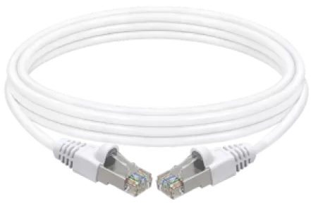 TE 1711815-3 Cat6A Patch Cord White 3m