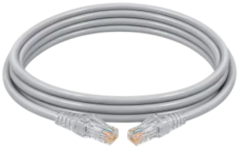 Copper Gray 2m Patch Cord
