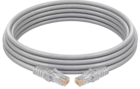 Copper Gray 3m Patch Cord