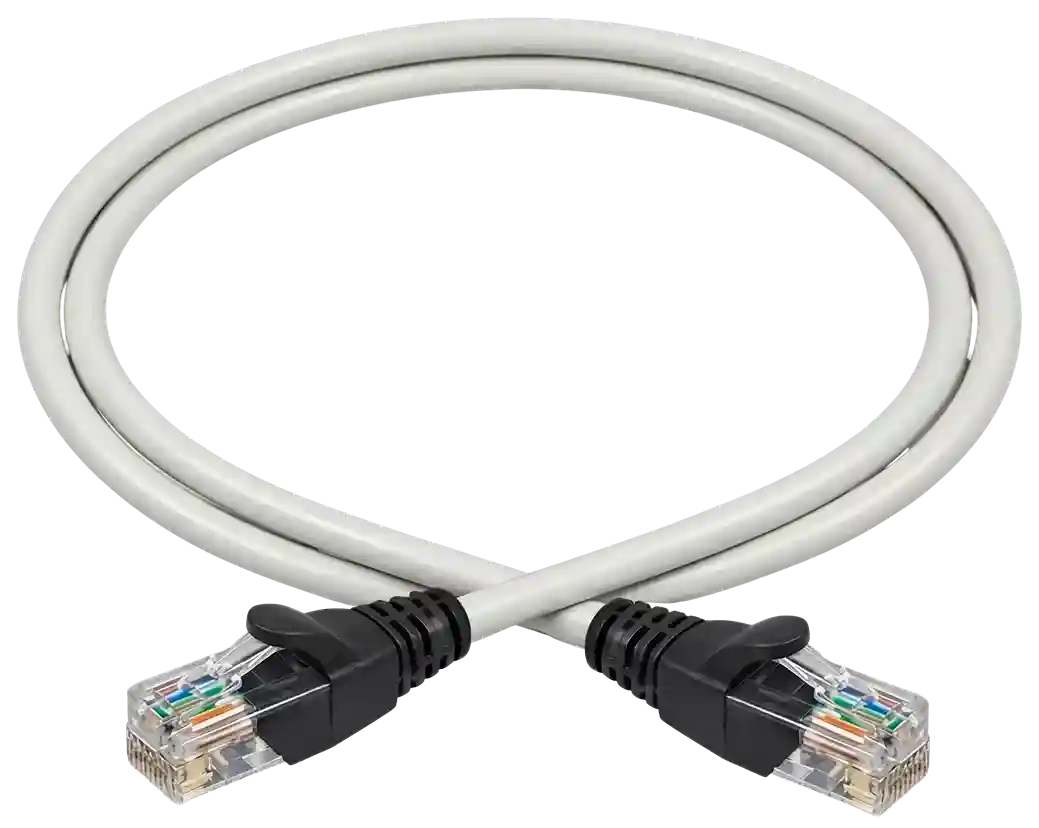 Silver Link SLPCU6P-X Cat6 Patch Cord gray