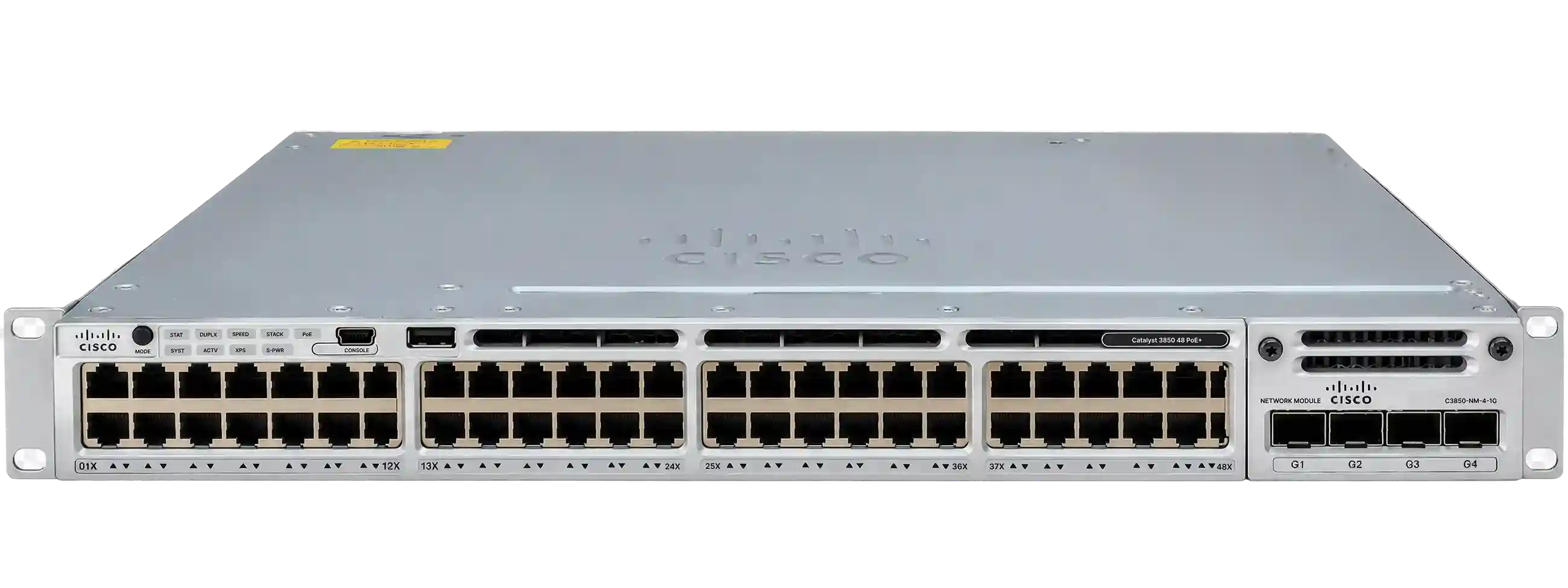 Switch Cisco Catalyst 3650 48 Port 4×1Gb