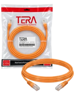 Tera Orange 3m Patch Cord - Alternate View