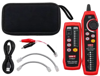UNI-T UT683KIT Wire Tracker Network Cable Tester - Alternate View