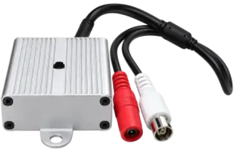 Metal DVR Mic