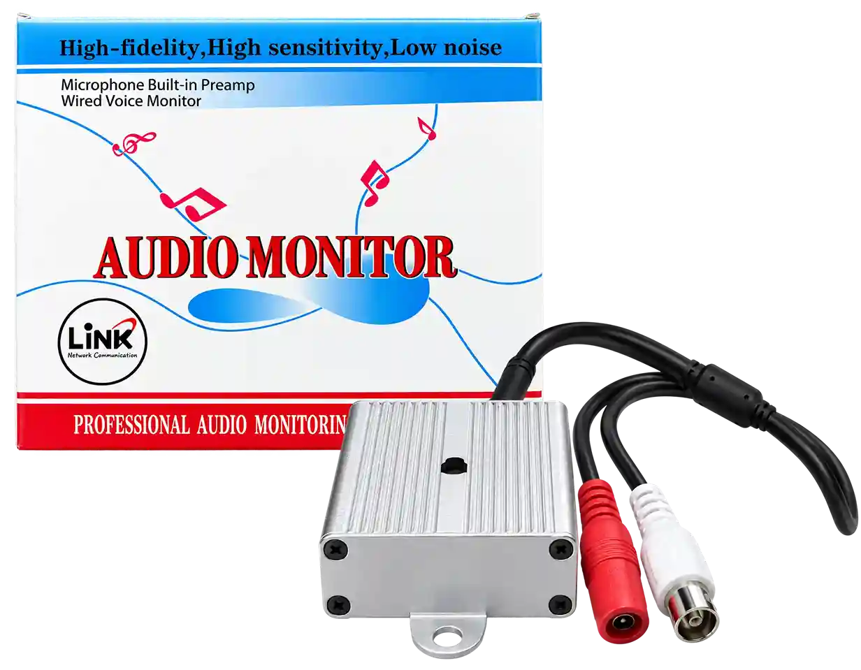 Metal DVR Mic - 2
