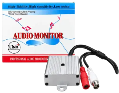 Metal DVR Mic - Alternate View
