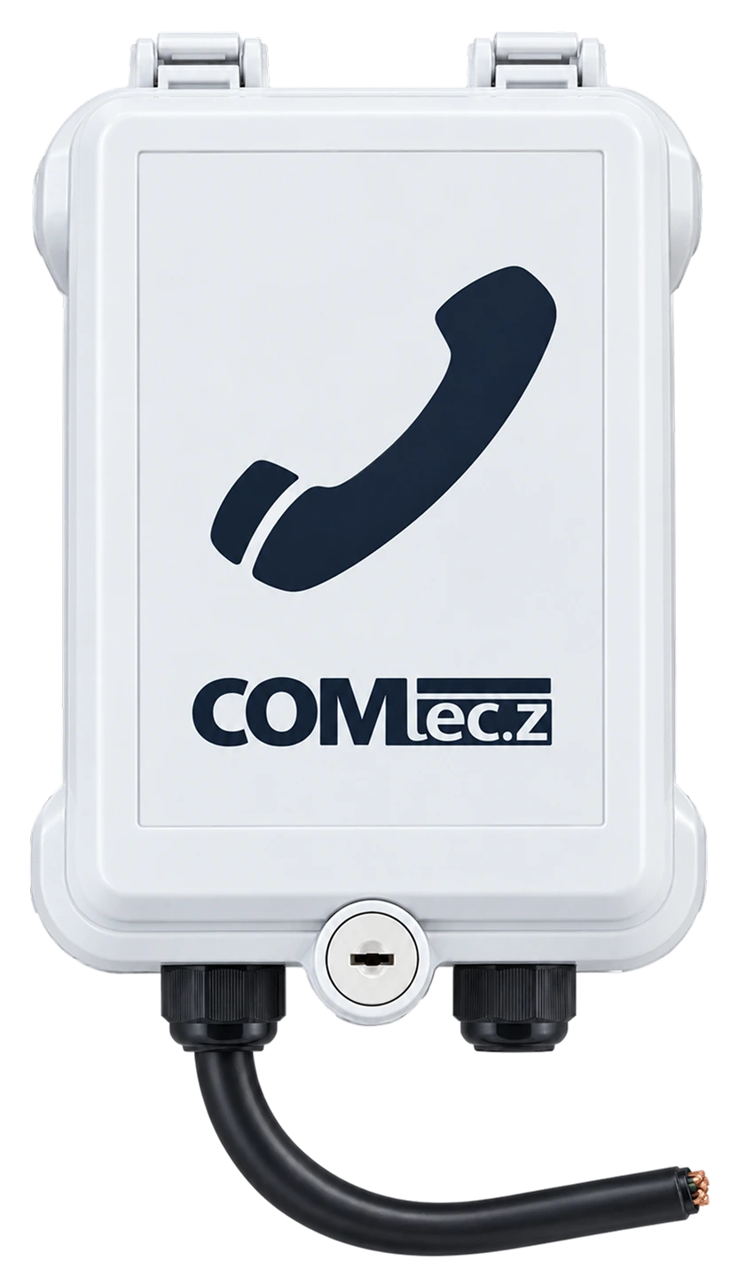 10-Line Telephone Box