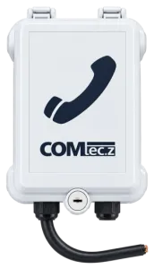 10-Line Telephone Box