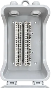 20-Line Telephone Box - Alternate View
