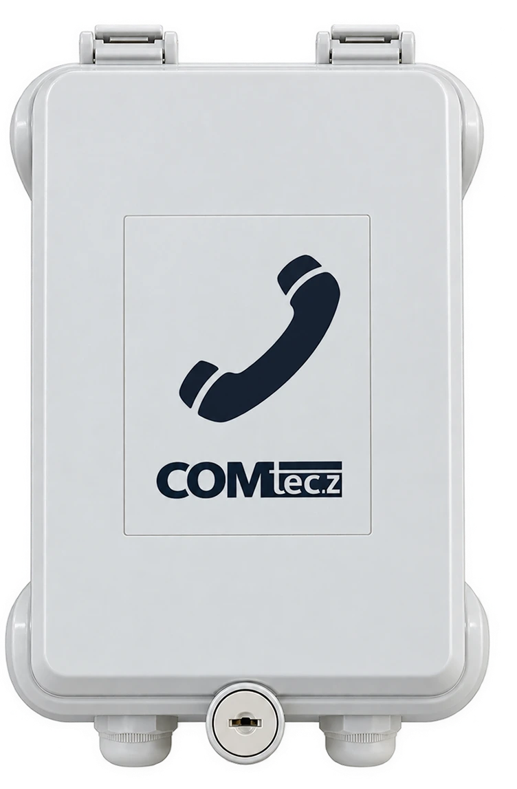 20-Line Telephone Box