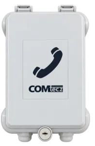 20-Line Telephone Box