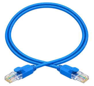 Onten Blue 1m Patch Cord