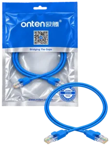 Onten Blue 1m Patch Cord - Alternate View