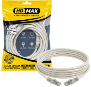 Hd-Max Grey 5m Patch Cord - Alternate View
