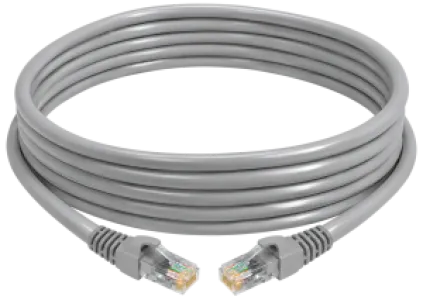 Cat6E Grey 5m Patch Cord