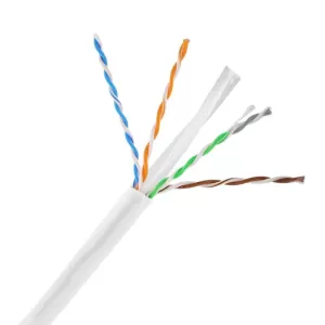 Prolink Cable Network White 305M Network Cable