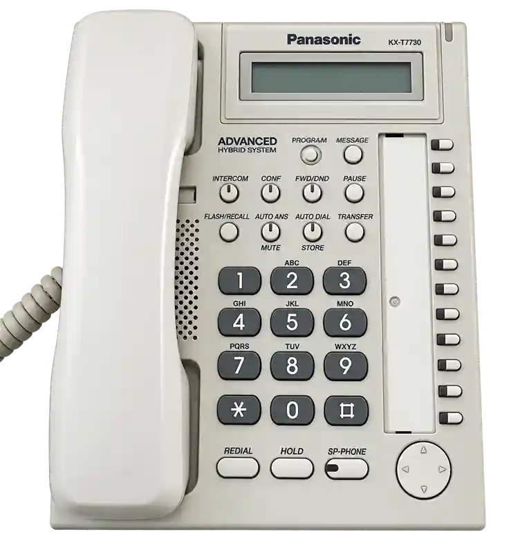Original Used Panasonic KX-T7730CE Proprietary Telephone