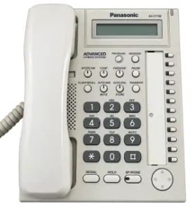 Original Used Panasonic KX-T7730CE Proprietary Telephone