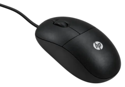 Original Used HP Mouse - Alternate View