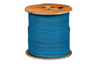 كابل تلفزيون RG6 أزرق 305 متر كابل تلفزيون