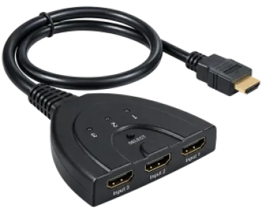 HD Switch Cable 3x1 - Alternate View