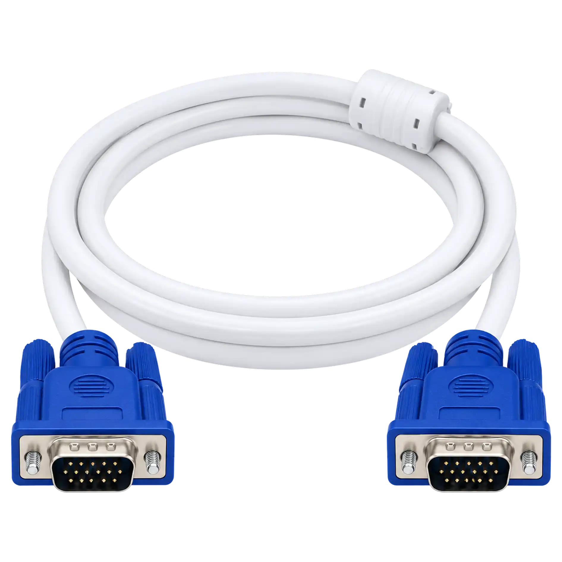 VGA Cable High Quality White 1.5M