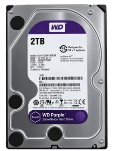Western Digital Purple 2TB Hard Drive
