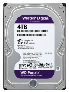 Western Digital Purple 4TB Hard Drive