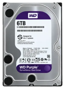 Western Digital Purple 6TB Hard Drive