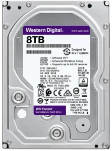 Western Digital Purple 8TB Hard Drive