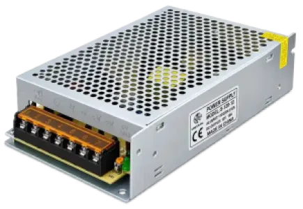 Power Supply 10A - Alternate View