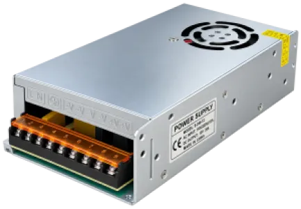 Power Supply 20A - Alternate View